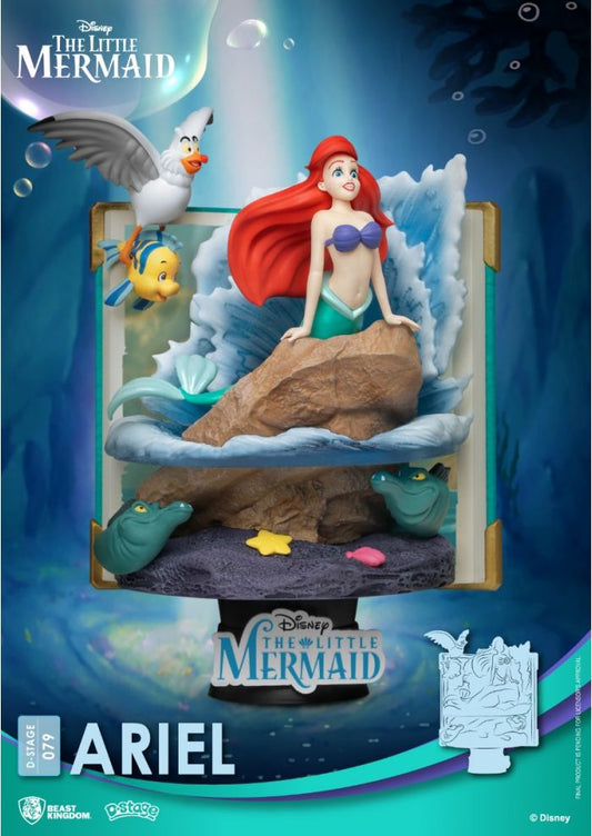Figure (DS-079) Ariel - Story Book Series Disney Figure
