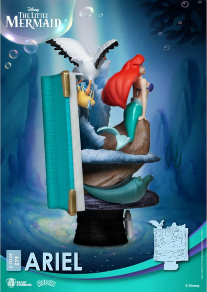 Figure (DS-079) Ariel - Story Book Series Disney Figure