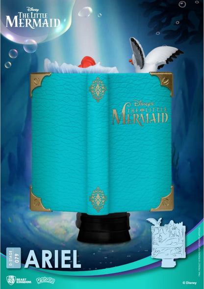 Figure (DS-079) Ariel - Story Book Series Disney Figure