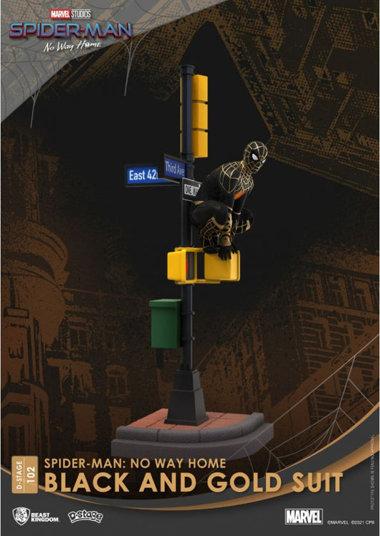 Figure (DS-102) Black and Gold Suit - Spider-Man: No Way Home Figure