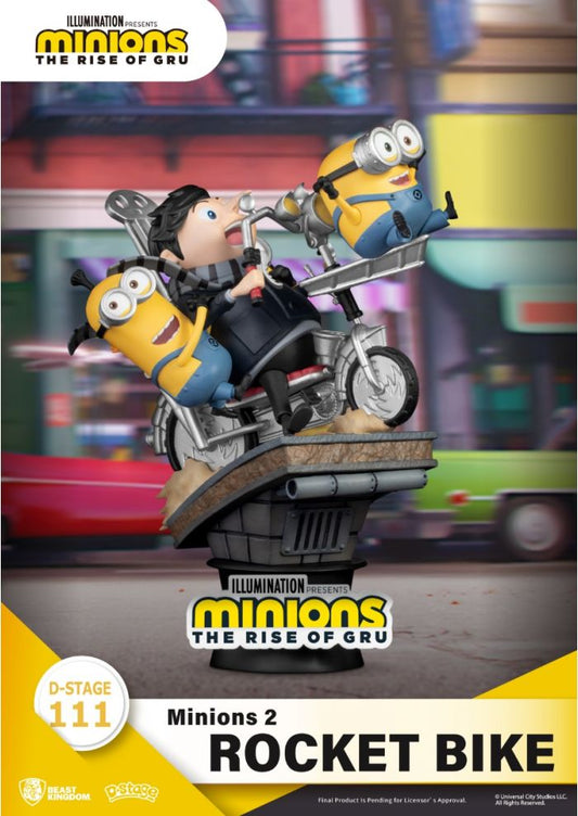 Figure (DS-111) Gru`s Bike - Minions: The Rise of Gru Figure