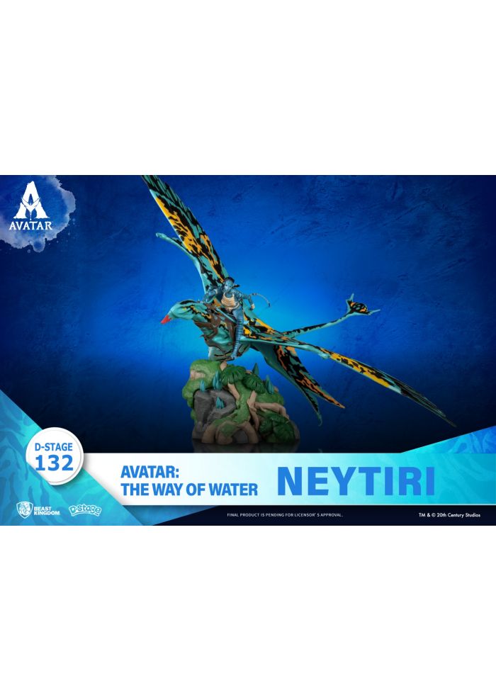 Figure (DS-132) Neytiri - Avatar: The Way Of Water Figure