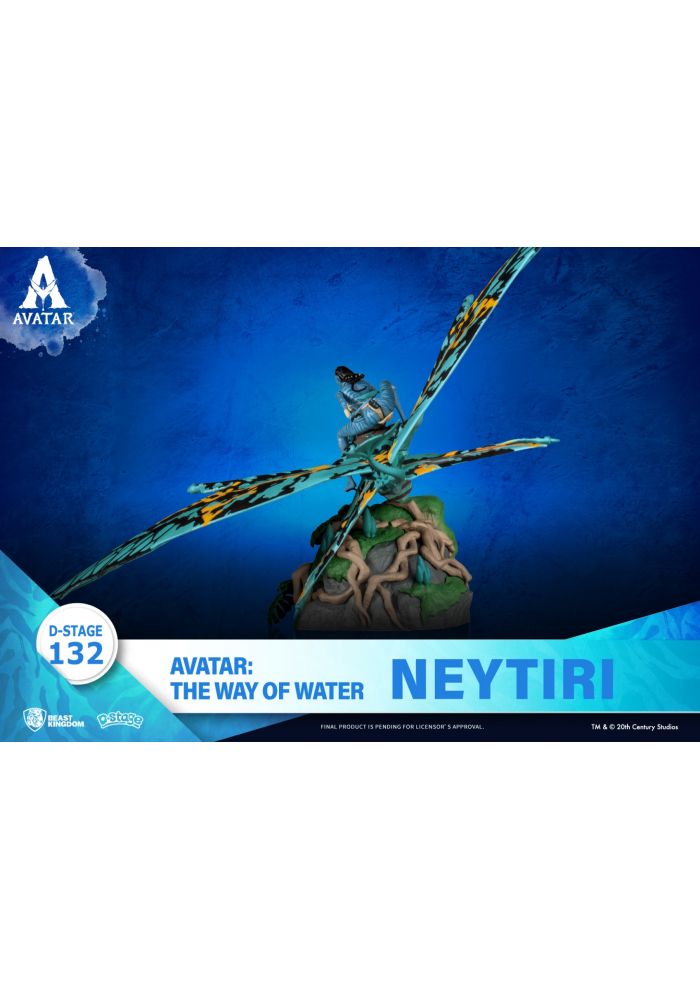 Figure (DS-132) Neytiri - Avatar: The Way Of Water Figure