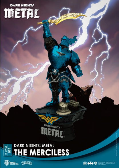 Figure (DS-091) The Merciless - Dark Night Metal Figure