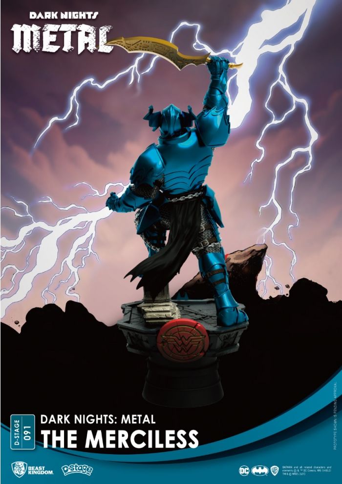 Figure (DS-091) The Merciless - Dark Night Metal Figure