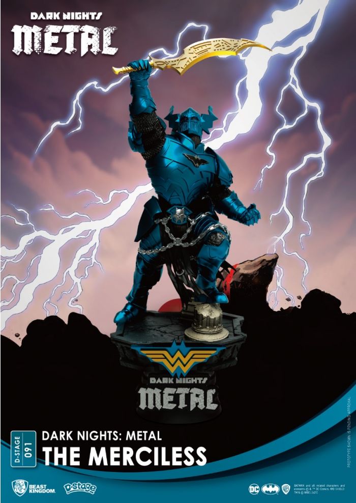 Figure (DS-091) The Merciless - Dark Night Metal Figure