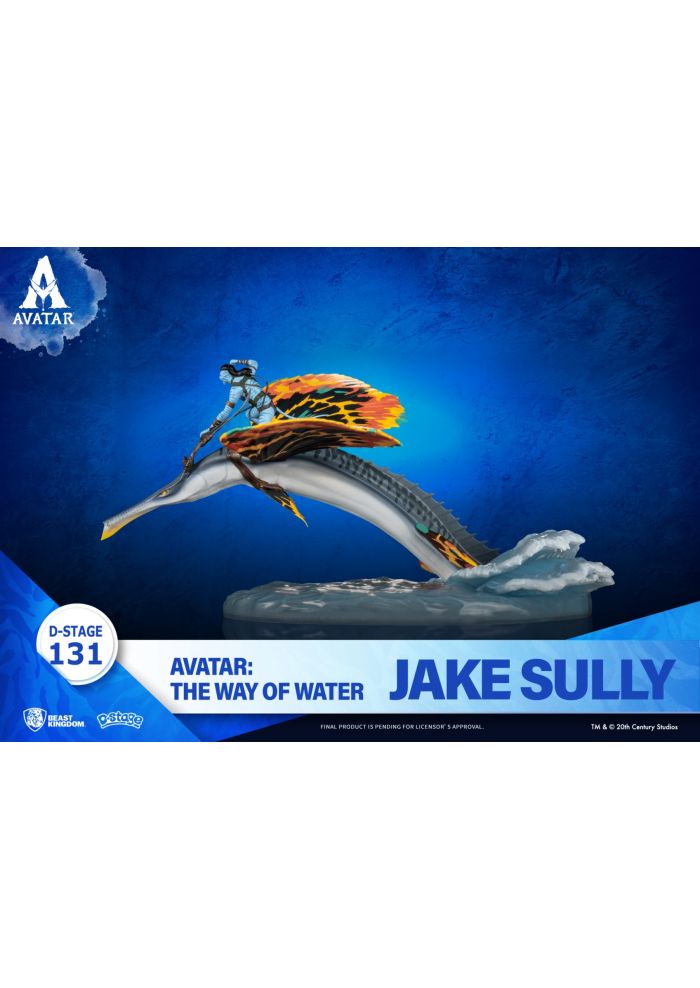 Figure (DS-131) Jake Sully - Avatar: The Way Of Water Figure