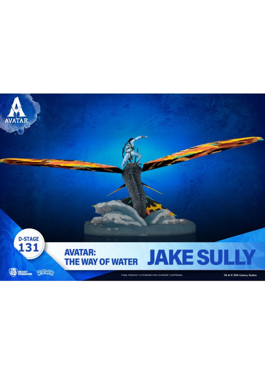 Figure (DS-131) Jake Sully - Avatar: The Way Of Water Figure