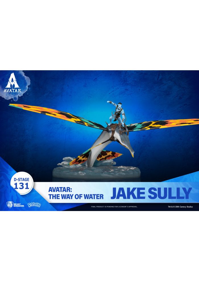 Figure (DS-131) Jake Sully - Avatar: The Way Of Water Figure