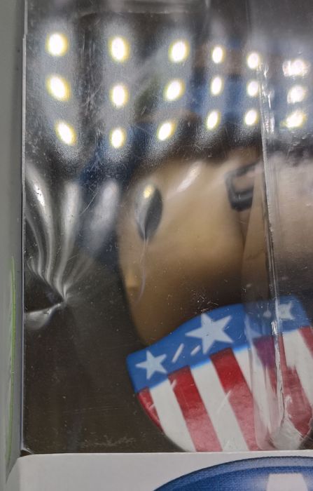 219 Captain America (WWII) Marvel Captain America Funko POP - Box Damaged