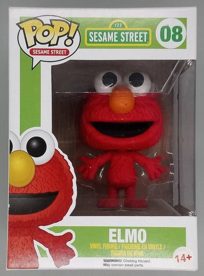 #08 Elmo - Sesame Street Funko POP