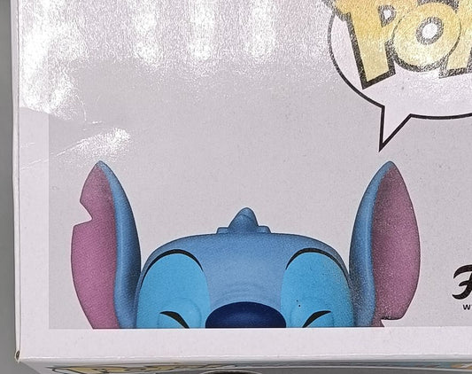 #1044 Stitch with Ukulele - Disney Lilo & Stitch Box Damaged Funko POP