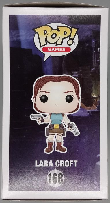 168 Lara Croft - Tomb Raider Funko POP