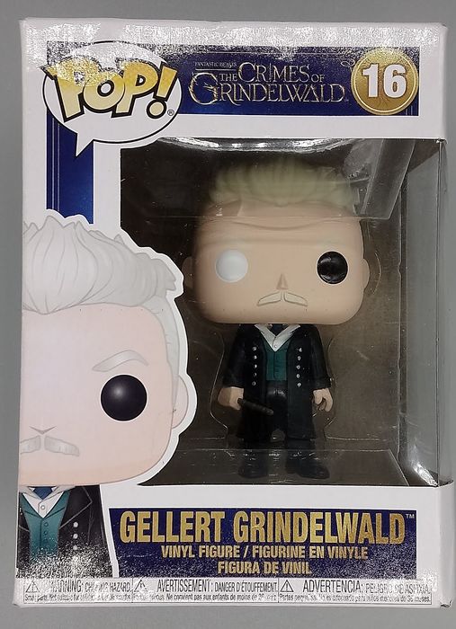 #16 Gellert Grindelwald - Fantastic Beasts - Box Damaged Funko POP
