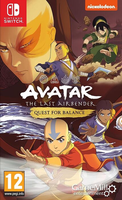 Avatar The Last Airbender Quest for Balance