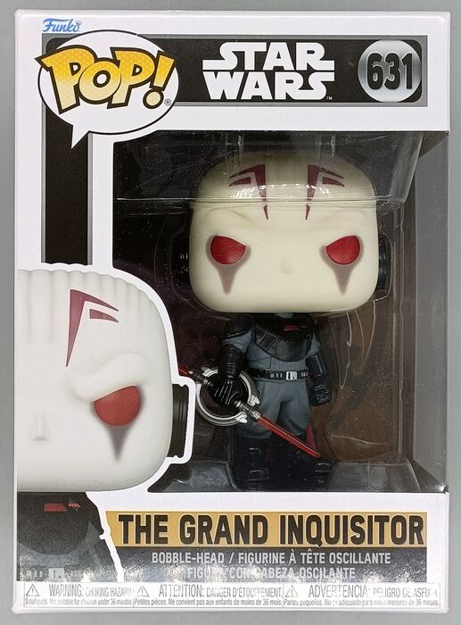 631 The Grand Inquisitor - Star Wars Obi-Wan Kenobi Funko POP