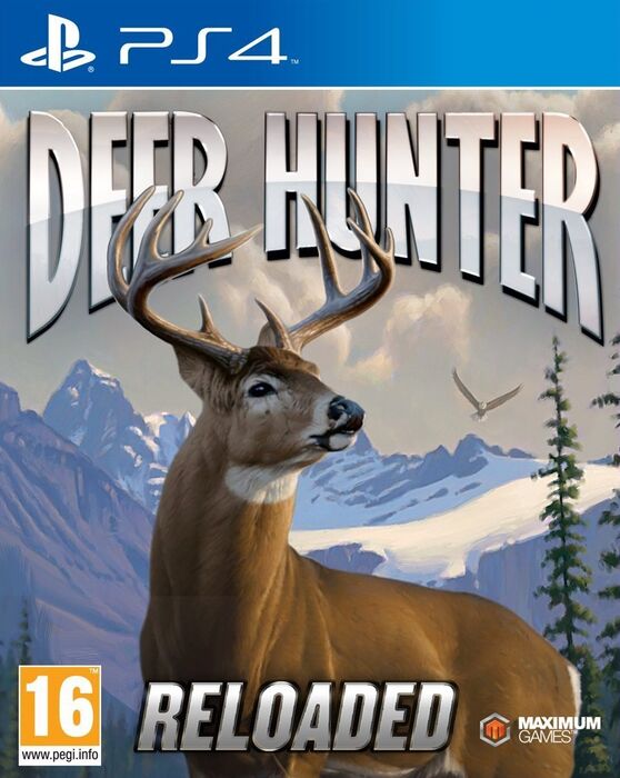 Deer Hunter Reloaded for Playstation 4 (PS4)