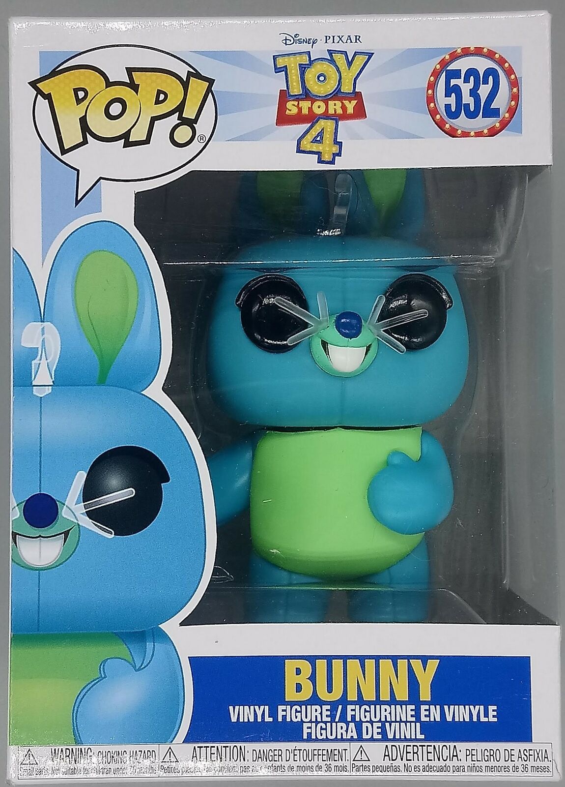 532 Bunny - Disney Toy Story 4 Funko POP