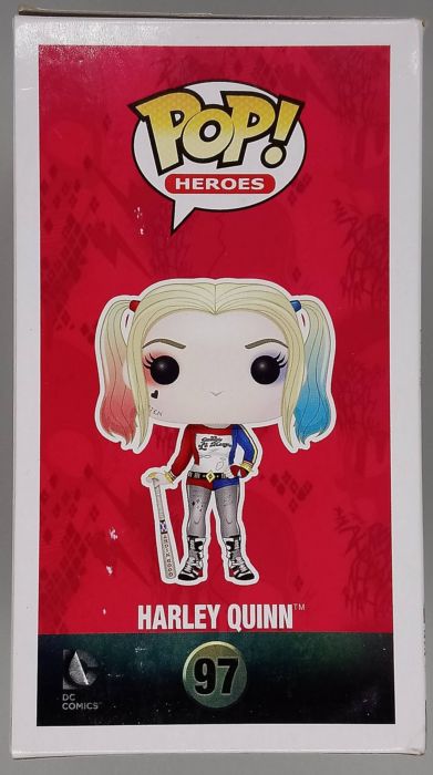 #97 Harley Quinn - DC Suicide Squad - Box Damaged Funko POP