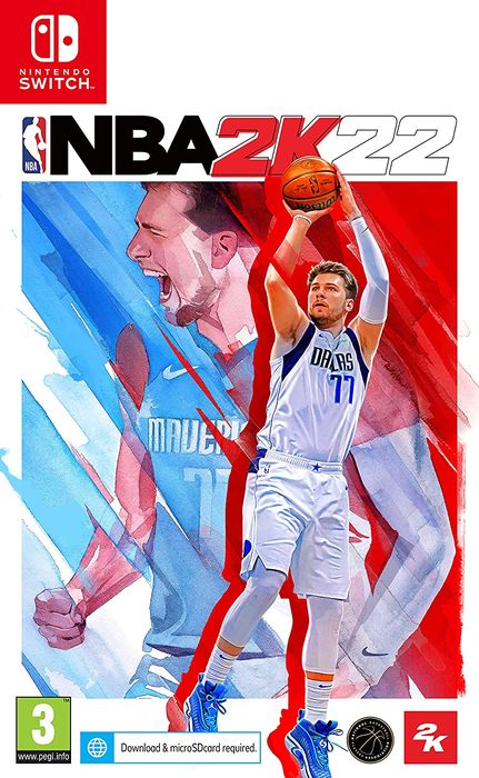 NBA 2K22 for Nintendo Switch