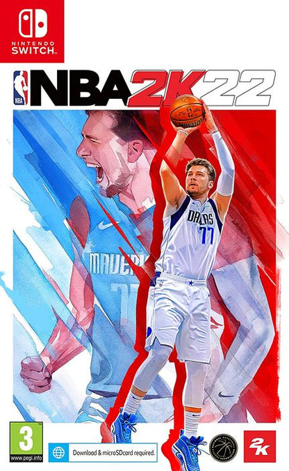NBA 2K22 for Nintendo Switch
