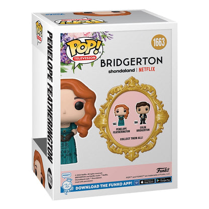 1663 Penelope Featherington - Bridgerton Funko POP - Brand New