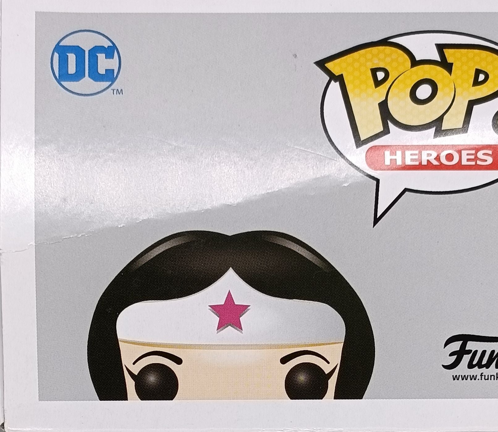 350 Wonder Woman (BCA) - DC - Funko POP - Box Damaged