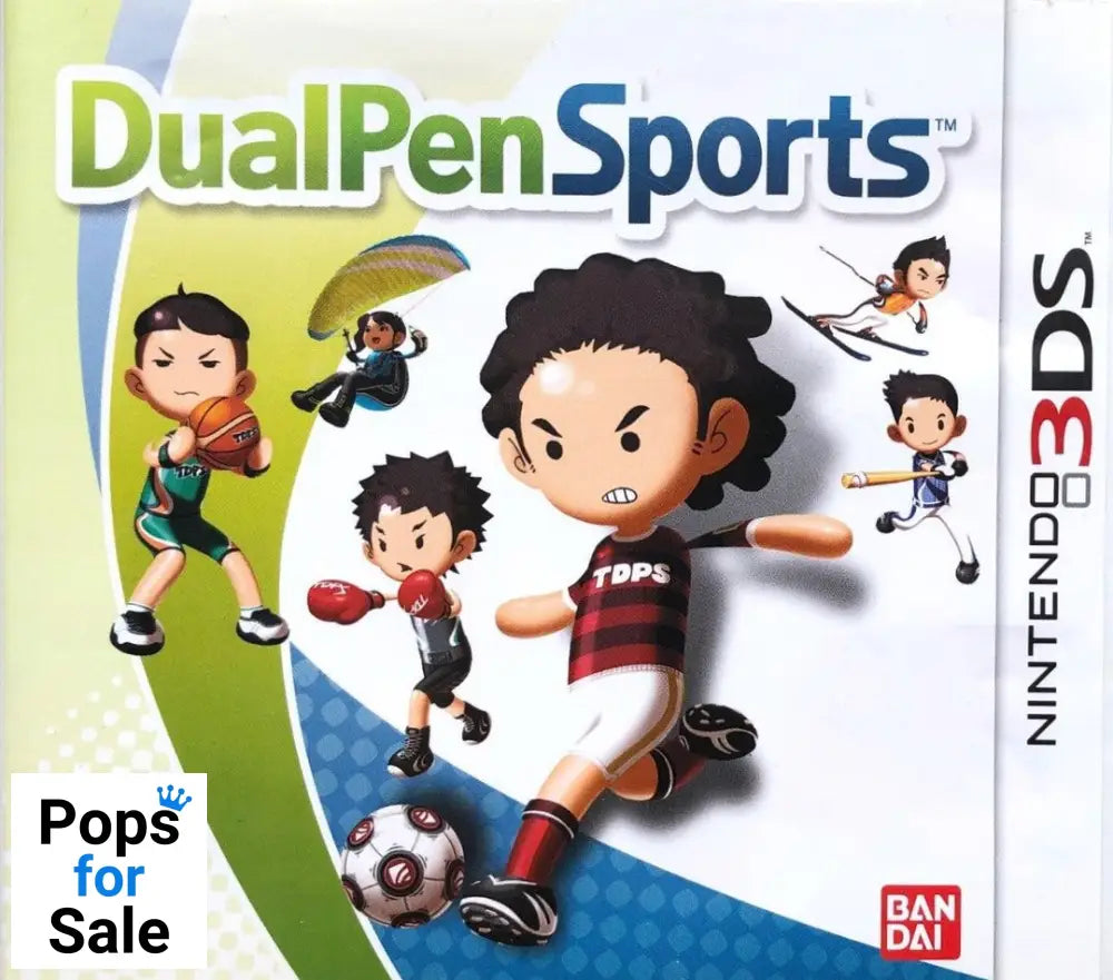 DualPenSports for Nintendo 3DS - [French Version]