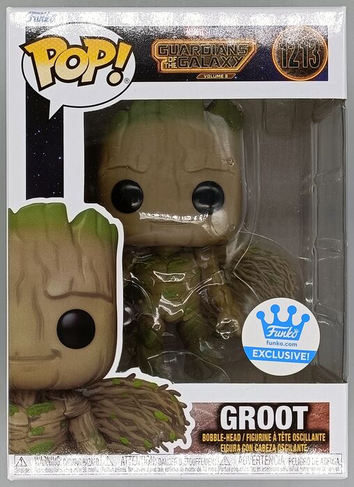 #1213 Groot (w/ Wings) Marvel Guardians of the Galaxy Vol 3 Funko POP