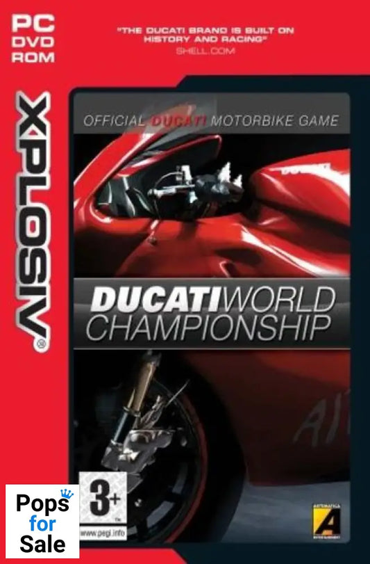 Ducati World Championship (PC DVD)