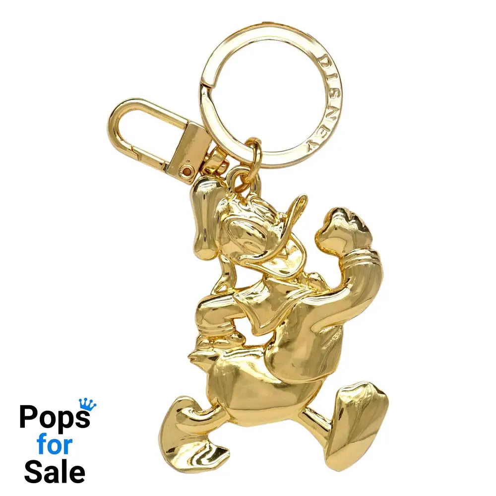 Duck Tales Pewter-Keychain Donald Duck Keyrings