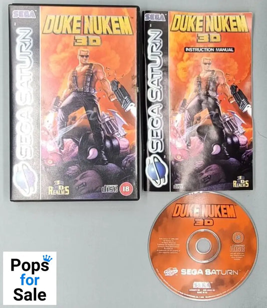 Duke Nukem 3D For SEGA Saturn