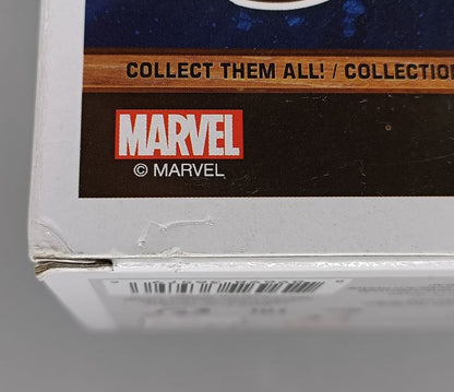 #674 Iron Man (Wood) - Marvel - Box Damaged Funko POP