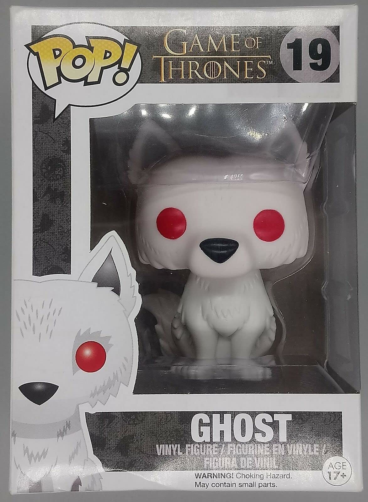 19 Ghost - Game of Thrones Funko POP