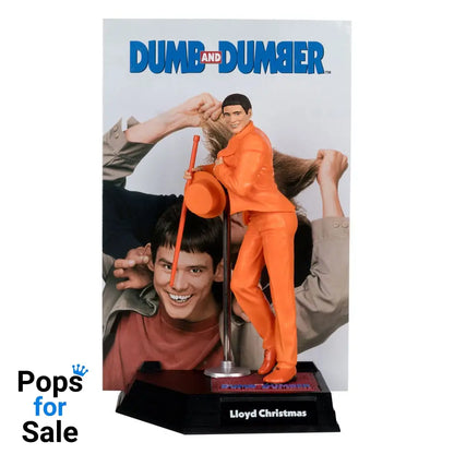 Dumb and Dumber Movie Maniacs PVC Statue Lloyd Christmas (Gold Label) 15 cm