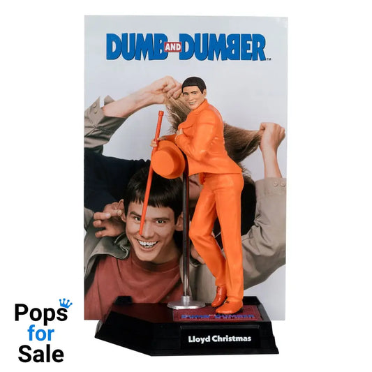 Dumb and Dumber Movie Maniacs PVC Statue Lloyd Christmas (Gold Label) 15 cm