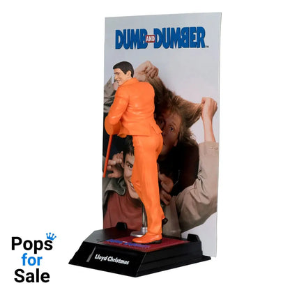 Dumb and Dumber Movie Maniacs PVC Statue Lloyd Christmas (Gold Label) 15 cm