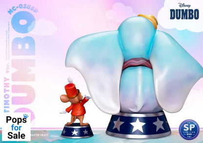 Dumbo Master Craft Statue Dumbo Special Edition (With Timothy Version) 32 cm