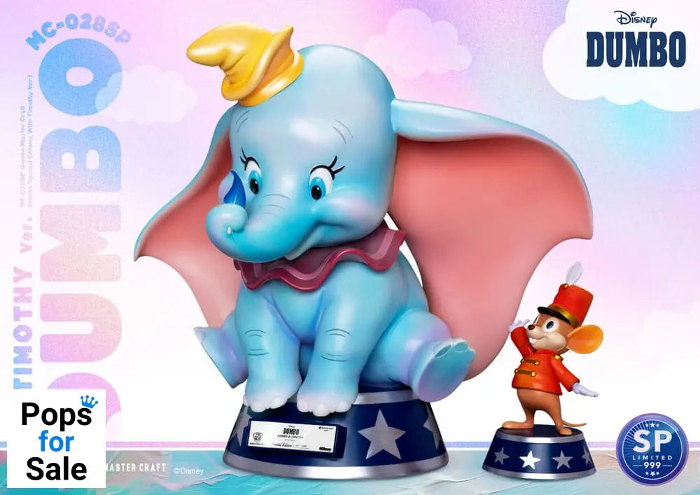 Dumbo Master Craft Statue Dumbo Special Edition (With Timothy Version) 32 cm