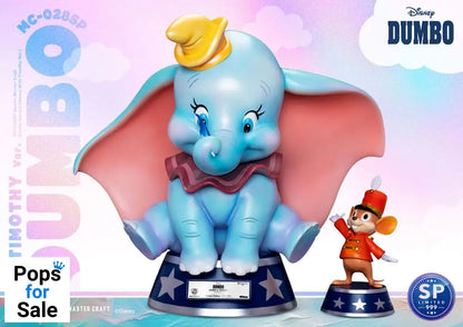 Dumbo Master Craft Statue Dumbo Special Edition (With Timothy Version) 32 cm