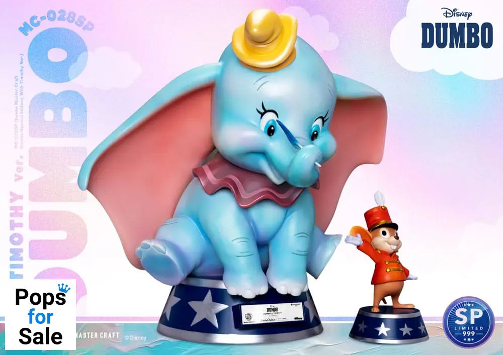 Dumbo Master Craft Statue Dumbo Special Edition (With Timothy Version) 32 cm