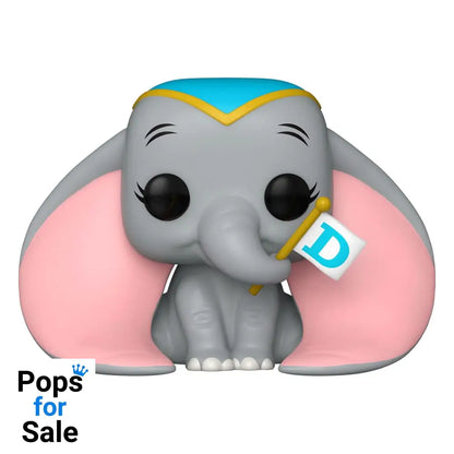 Dumbo POP! Disney Vinyl Figure Dumbo w/flag 9 cm POP! Figures