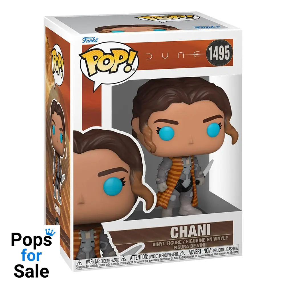 Dune 2 POP! Movies Vinyl Figure Chani 9 cm