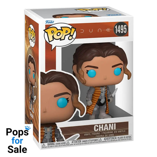 Dune 2 POP! Movies Vinyl Figure Chani 9 cm
