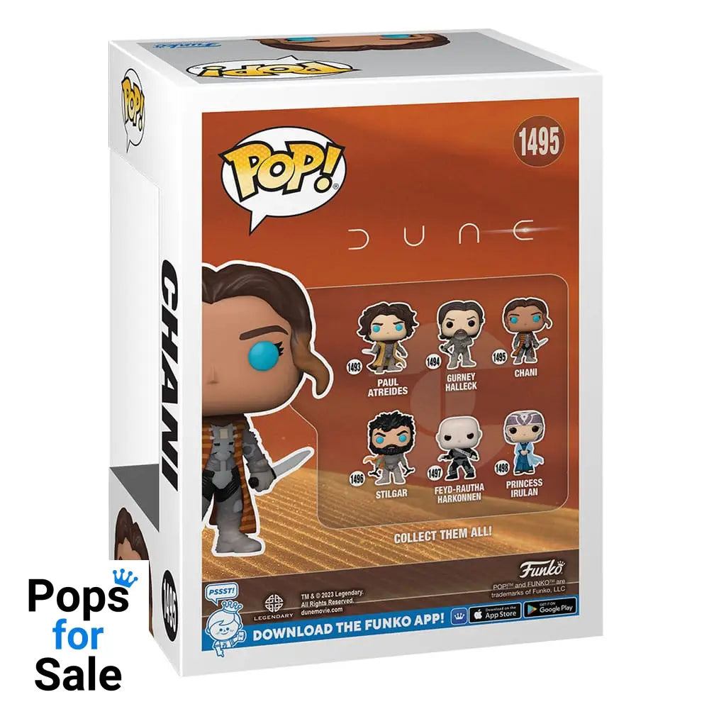Dune 2 POP! Movies Vinyl Figure Chani 9 cm