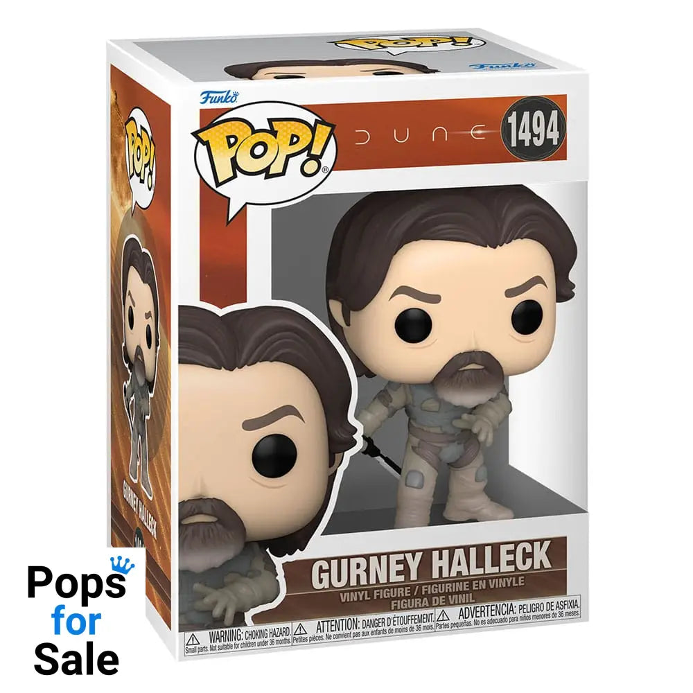 Dune 2 POP! Movies Vinyl Figure Gurney Halleck 9 cm