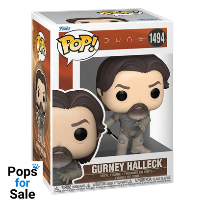 Dune 2 POP! Movies Vinyl Figure Gurney Halleck 9 cm