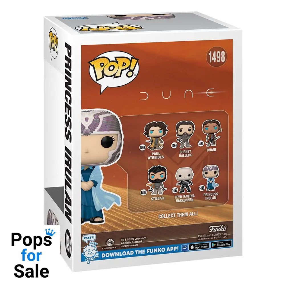Dune 2 POP! Movies Vinyl Figure Princess Irulan 9 cm