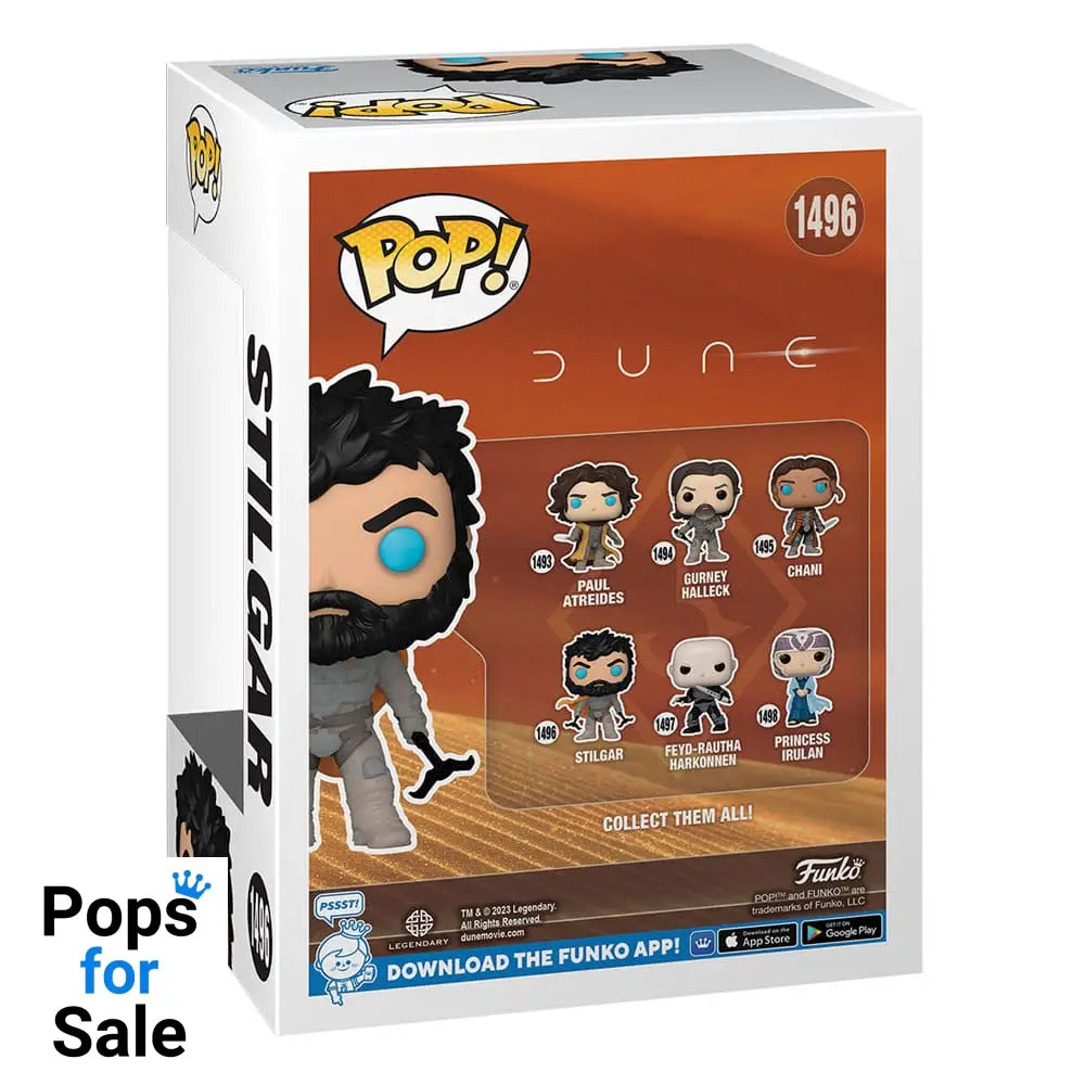 Dune 2 POP! Movies Vinyl Figure Stilgar 9 cm
