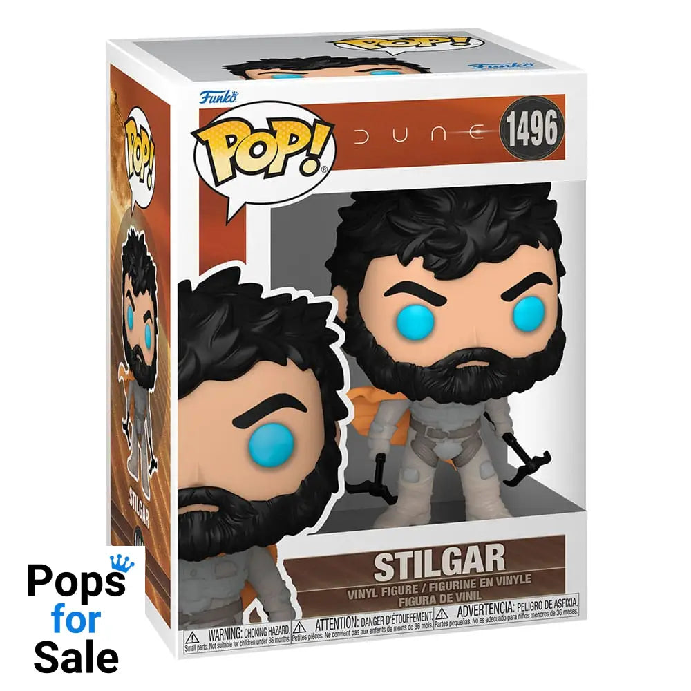 Dune 2 POP! Movies Vinyl Figure Stilgar 9 cm